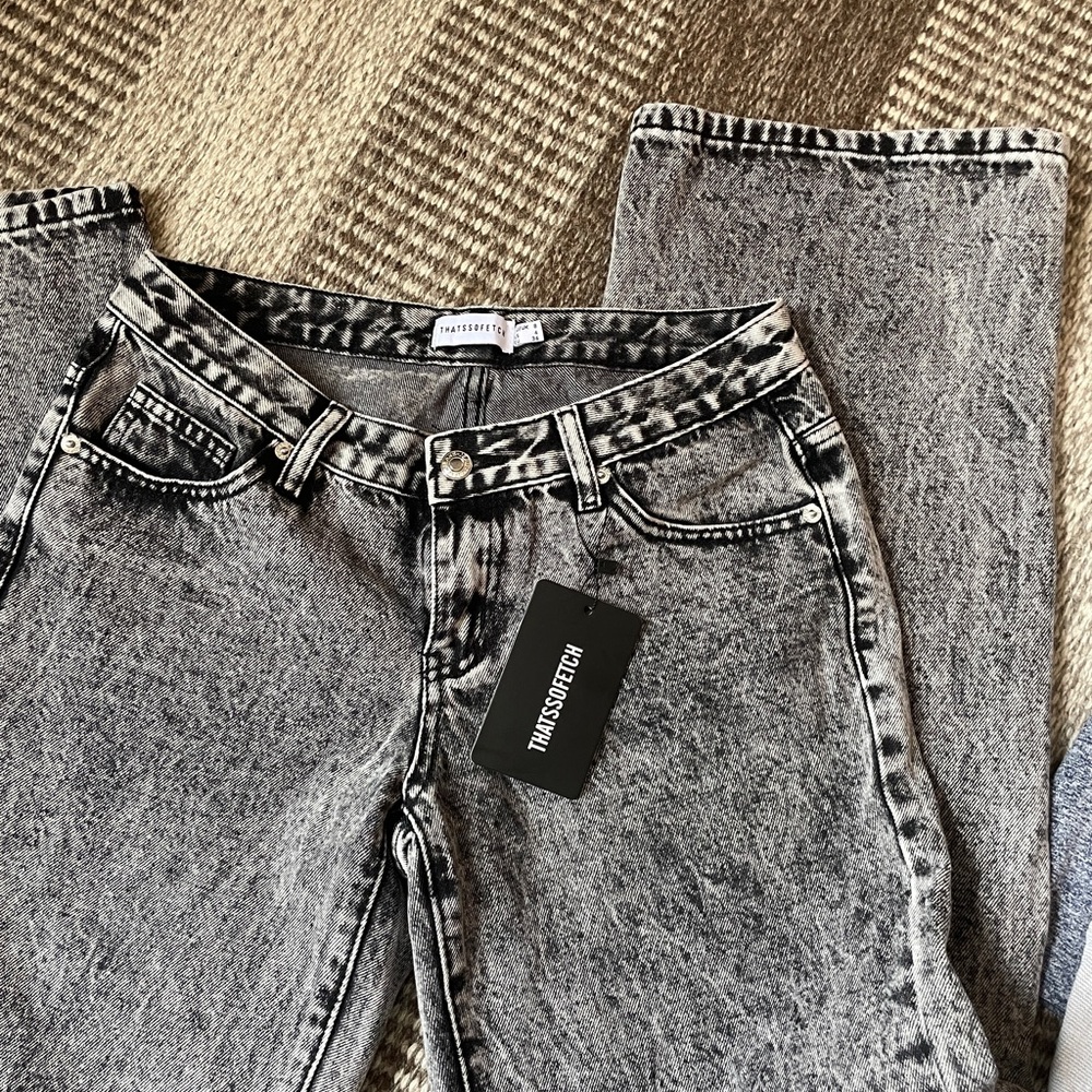 Women's Gray Jeans from Thatssofetch